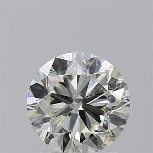 1.5 carat K-SI2 GD cut Natūralus Round Deimantas (1)