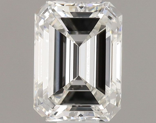 0.41 carat H-VS2 Natūralus Emerald Deimantas (1)