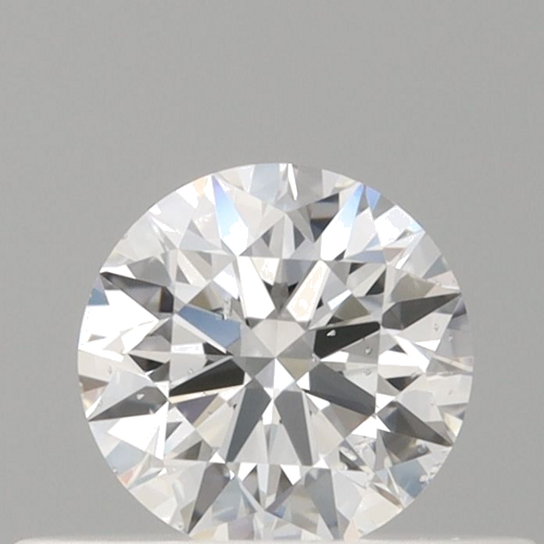 0.34 carat D-SI2 Excellent cut Natūralus Round Deimantas (1)
