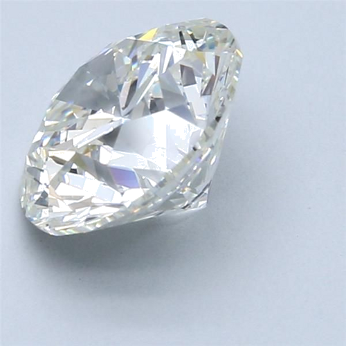 3.01 carat I-SI1 Excellent cut Natūralus Round Deimantas (1)