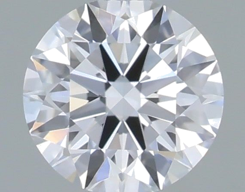 0.19 carat D-VVS1 Excellent cut Natūralus Round Deimantas (1)