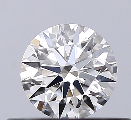 0.36 carat F-VS1 Excellent cut Natūralus Round Deimantas (1)