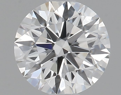 0.4 carat F-VS1 Excellent cut Natūralus Round Deimantas (1)