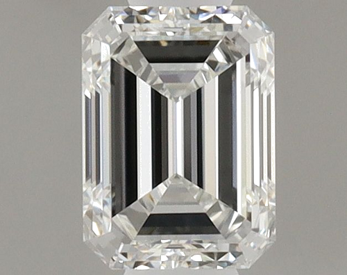 0.4 carat F-VVS1 Natūralus Emerald Deimantas (1)