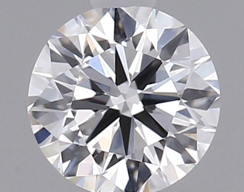 0.3 carat D-VVS2 Very Good cut Natūralus Round Deimantas (1)