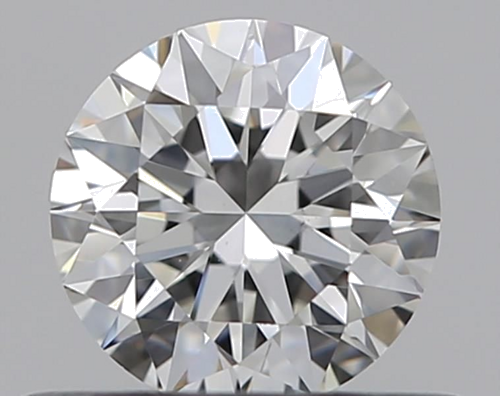 0.4 carat G-SI1 Excellent cut Natūralus Round Deimantas (1)