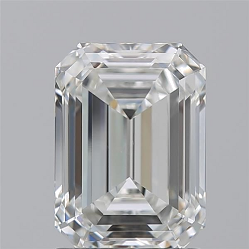 2.01 carat H-VS2 Natūralus Emerald Deimantas (1)