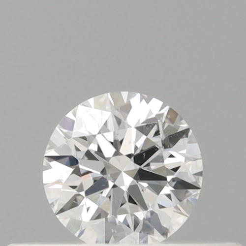 0.25 carat D-SI1 Excellent cut Natūralus Round Deimantas (1)