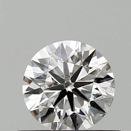 0.5 carat E-SI1 Very Good cut Natūralus Round Deimantas (1)