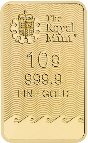 10 g The Royal Mint Britannia Investment Gold Bar (3)
