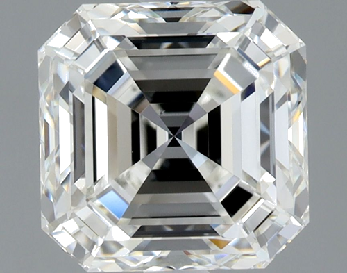 2.02 carat G-VS2 Natūralus Asscher Deimantas (1)