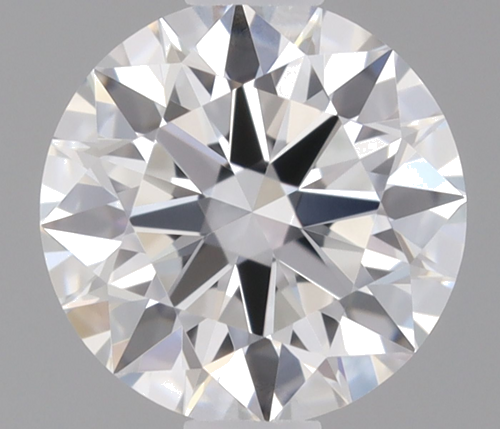 0.52 carat E-VVS1 Excellent cut Natūralus Round Deimantas (1)