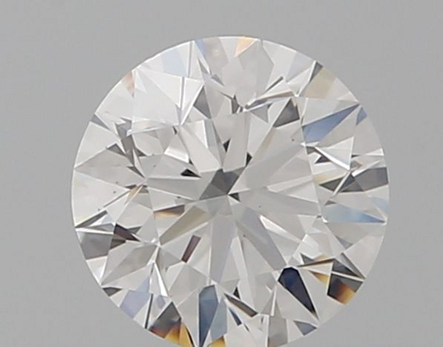0.5 carat D-VS2 Excellent cut Natūralus Round Deimantas (1)