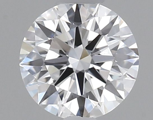 0.32 carat D-VVS2 Excellent cut Natūralus Round Deimantas (1)