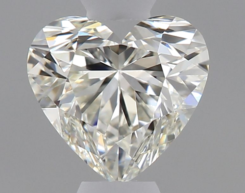 0.4 carat J-VS1 Natūralus Heart Deimantas (1)