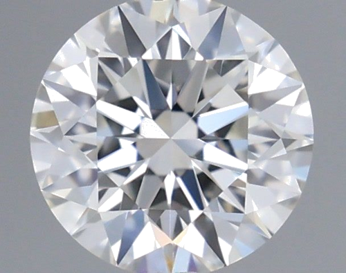 0.45 carat H-VVS2 Excellent cut Natūralus Round Deimantas (1)
