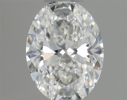 0.32 carat F-VVS1 Natūralus Oval Deimantas (1)