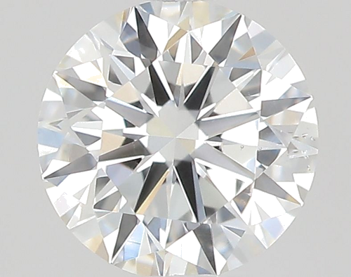 0.4 carat G-SI1 Excellent cut Natūralus Round Deimantas (1)