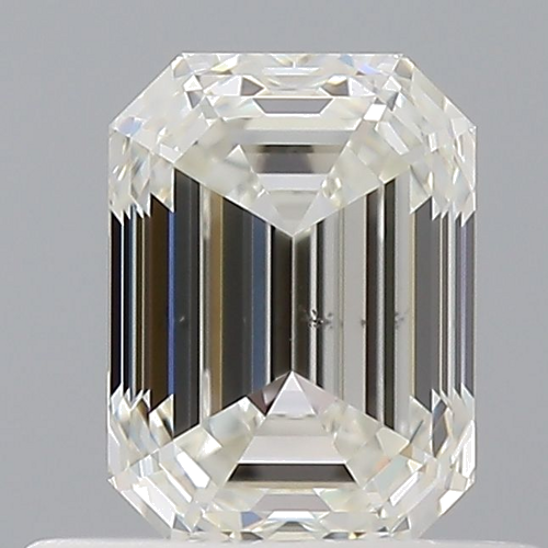 0.71 carat I-VS2 Natūralus Emerald Deimantas (1)