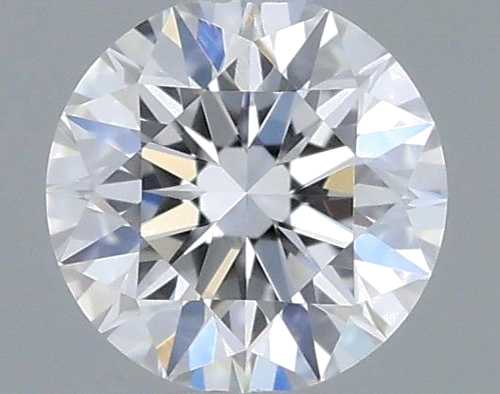 0.18 carat D-VVS2 Excellent cut Natūralus Round Deimantas (1)