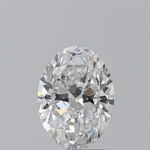2.01 carat D-SI1 Natūralus Oval Deimantas (1)