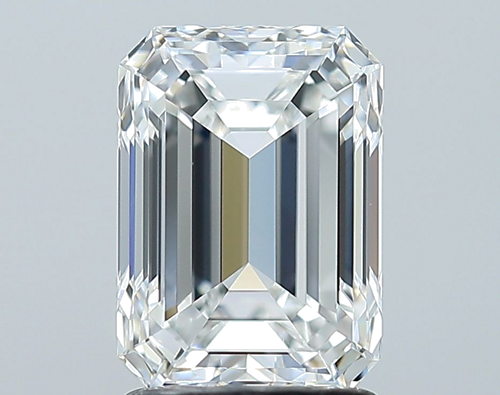 2.0 carat F-VS1 Natūralus Emerald Deimantas (1)