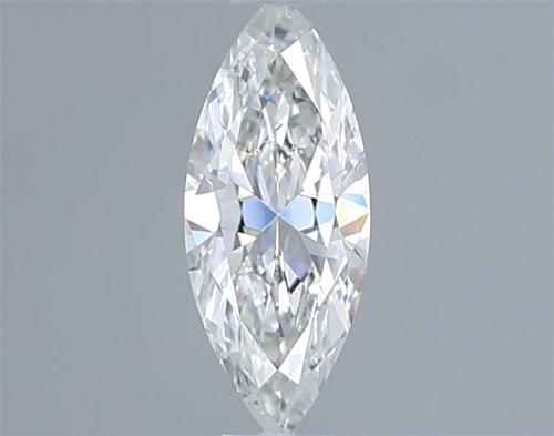 0.4 carat F-SI2 Natūralus Marquise Deimantas (1)
