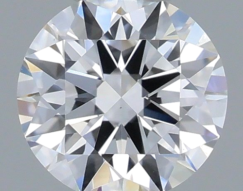 0.31 carat E-VS1 Excellent cut Natūralus Round Deimantas (1)