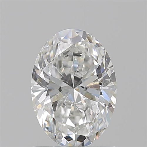 1.21 carat E-SI2 Natūralus Oval Deimantas (1)