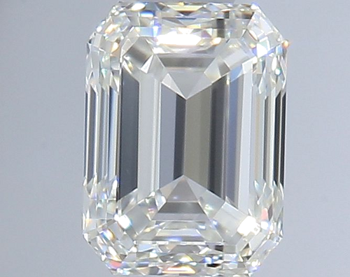 0.5 carat G-VVS1 Natūralus Emerald Deimantas (1)