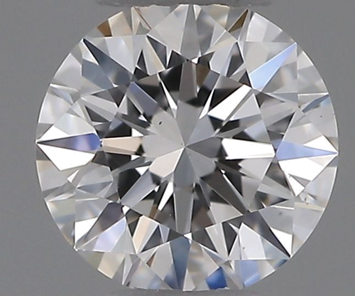 0.36 carat D-VS1 Excellent cut Natūralus Round Deimantas (1)