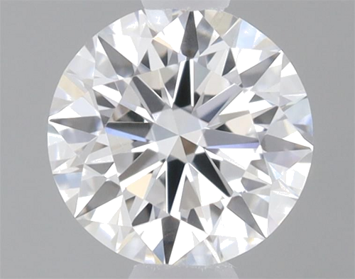 0.33 carat D-VVS1 Excellent cut Natūralus Round Deimantas (1)