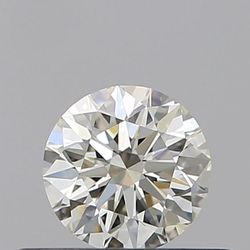 0.36 carat K-VVS1 Excellent cut Natūralus Round Deimantas (1)