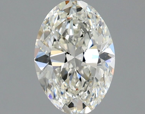 0.9 carat I-VVS1 Natūralus Oval Deimantas (1)