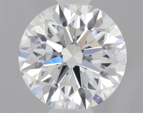 0.35 carat E-VVS1 Excellent cut Natūralus Round Deimantas (1)