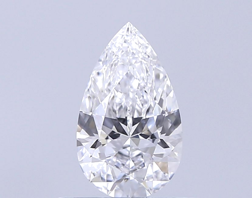 0.54 carat D-VS1 Natūralus Pear Deimantas (1)