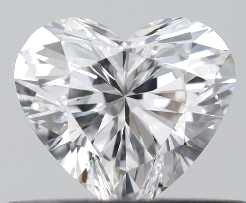 0.37 carat E-VS1 Natūralus Heart Deimantas (1)
