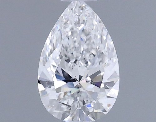 0.3 carat E-VS2 Natūralus Pear Deimantas (1)