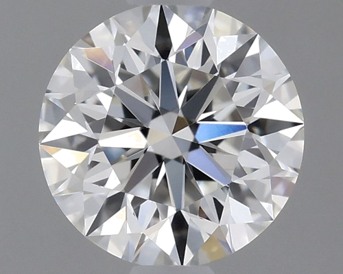 0.52 carat I-VS1 Excellent cut Natūralus Round Deimantas (1)