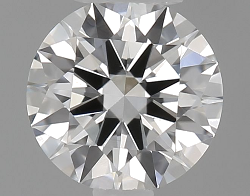 0.38 carat F-VVS1 Excellent cut Natūralus Round Deimantas (1)