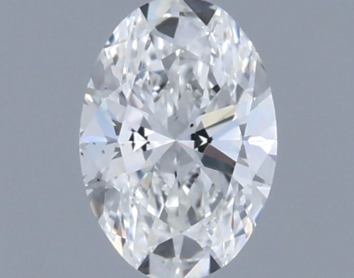 0.3 carat F-VS2 Natūralus Oval Deimantas (1)