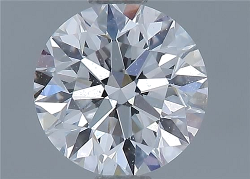 0.96 carat D-VVS2 Excellent cut Natūralus Round Deimantas (1)
