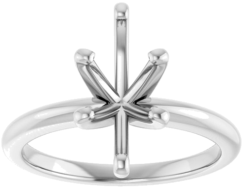 Sužadėtuvių Žiedas „Solitaire“ 585 Baltojo Aukso Marquise 12mm x 6mm (3)