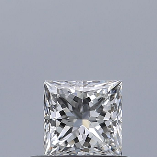 0.42 carat E-VVS1 Natūralus Princess Deimantas (1)