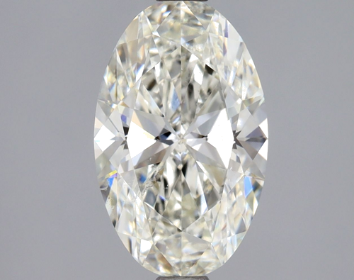 1.7 carat J-SI2 Natūralus Oval Deimantas (1)