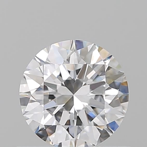 0.6 carat E-VVS2 Excellent cut Natūralus Round Deimantas (1)