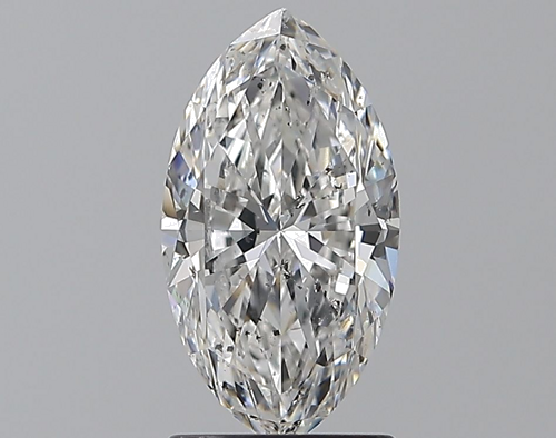 1.7 carat E-SI2 Natūralus Marquise Deimantas (1)