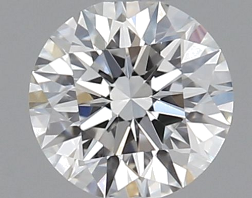 0.31 carat G-VVS1 Excellent cut Natūralus Round Deimantas (1)