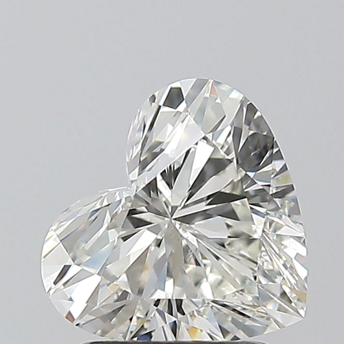 1.5 carat J-VS2 Natūralus Heart Deimantas (1)