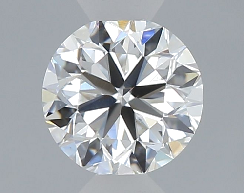 0.4 carat F-VS2 Very Good cut Natūralus Round Deimantas (1)